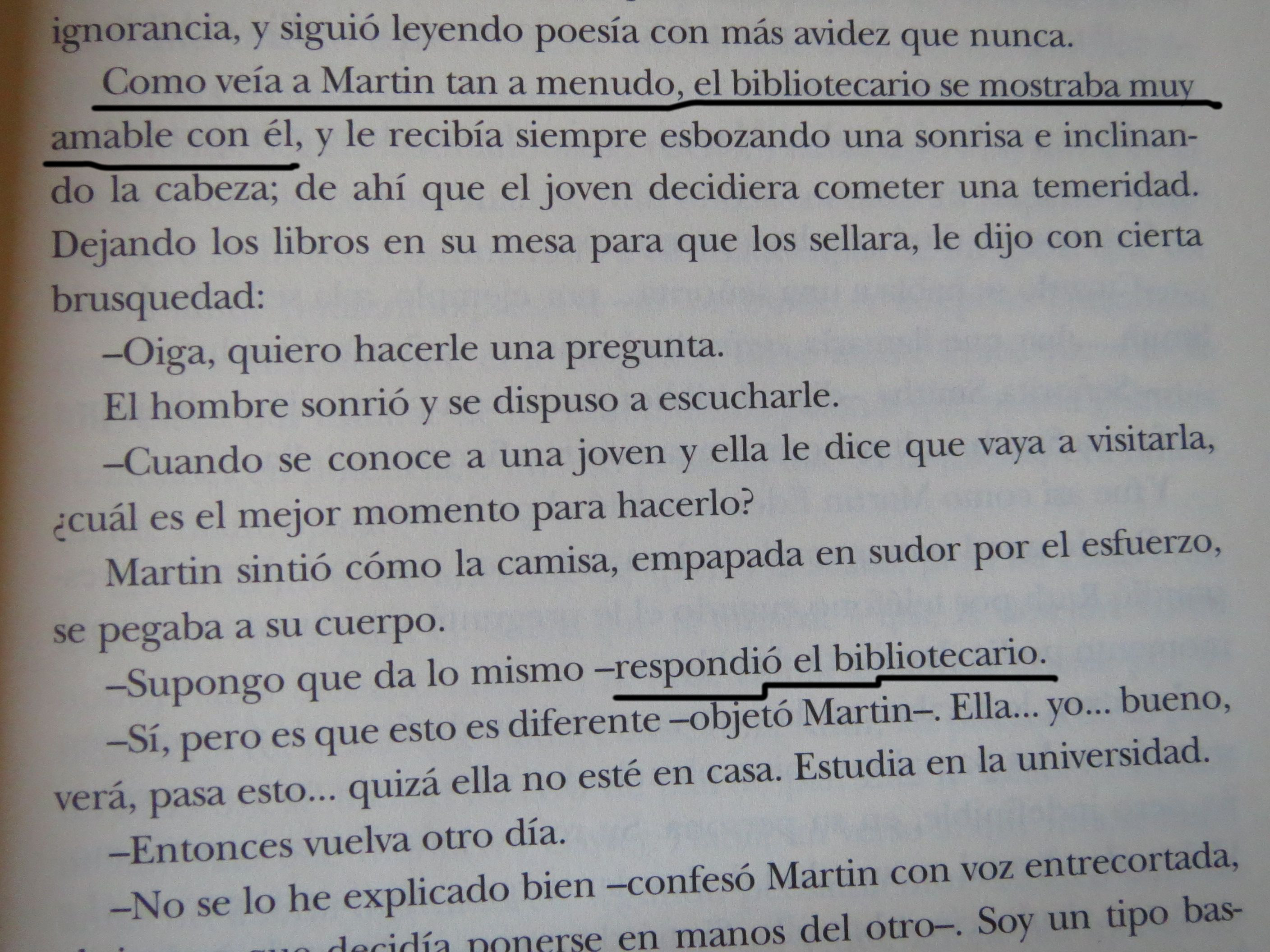 martin eden con fementido