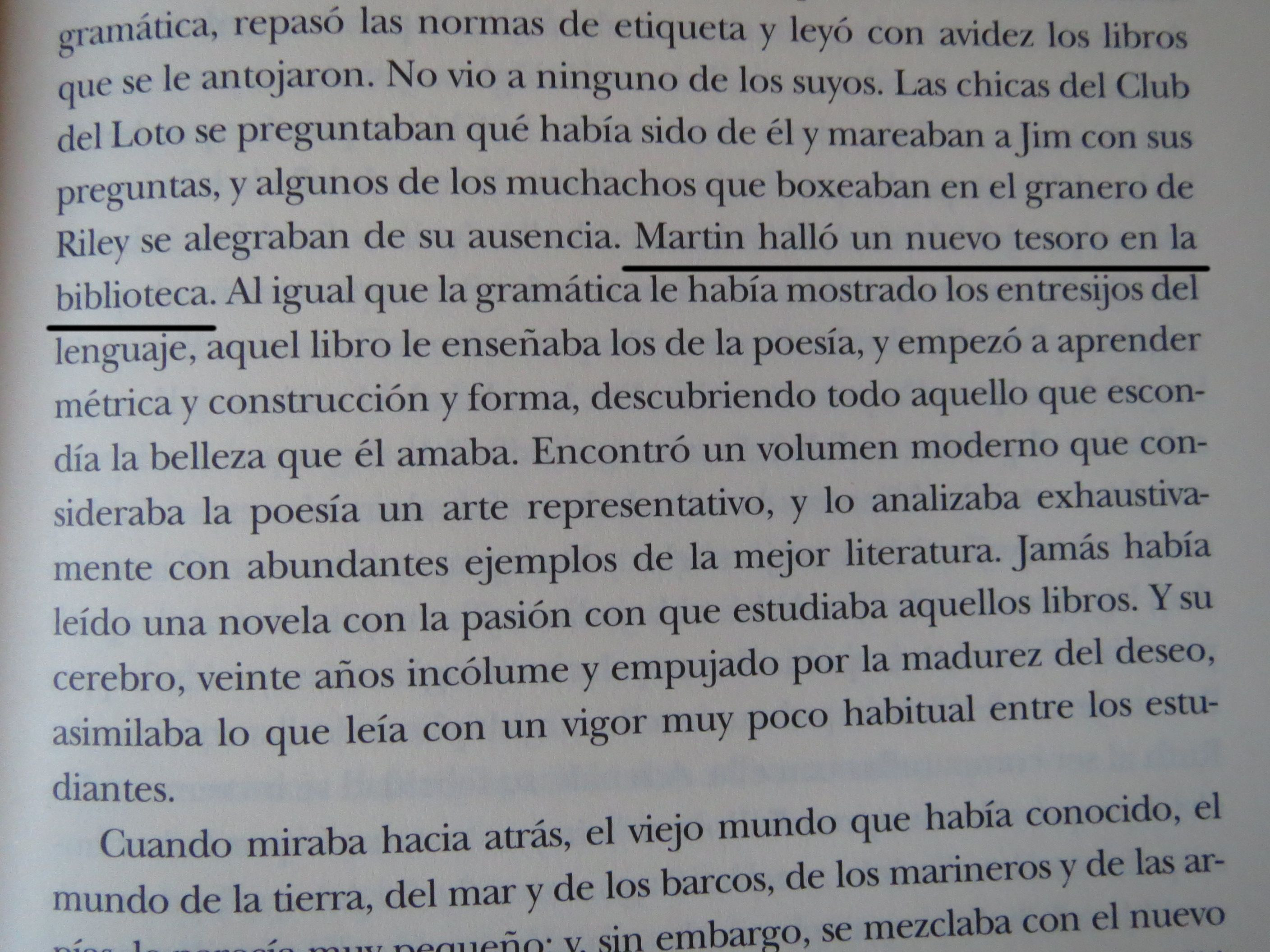 martin eden con fementido