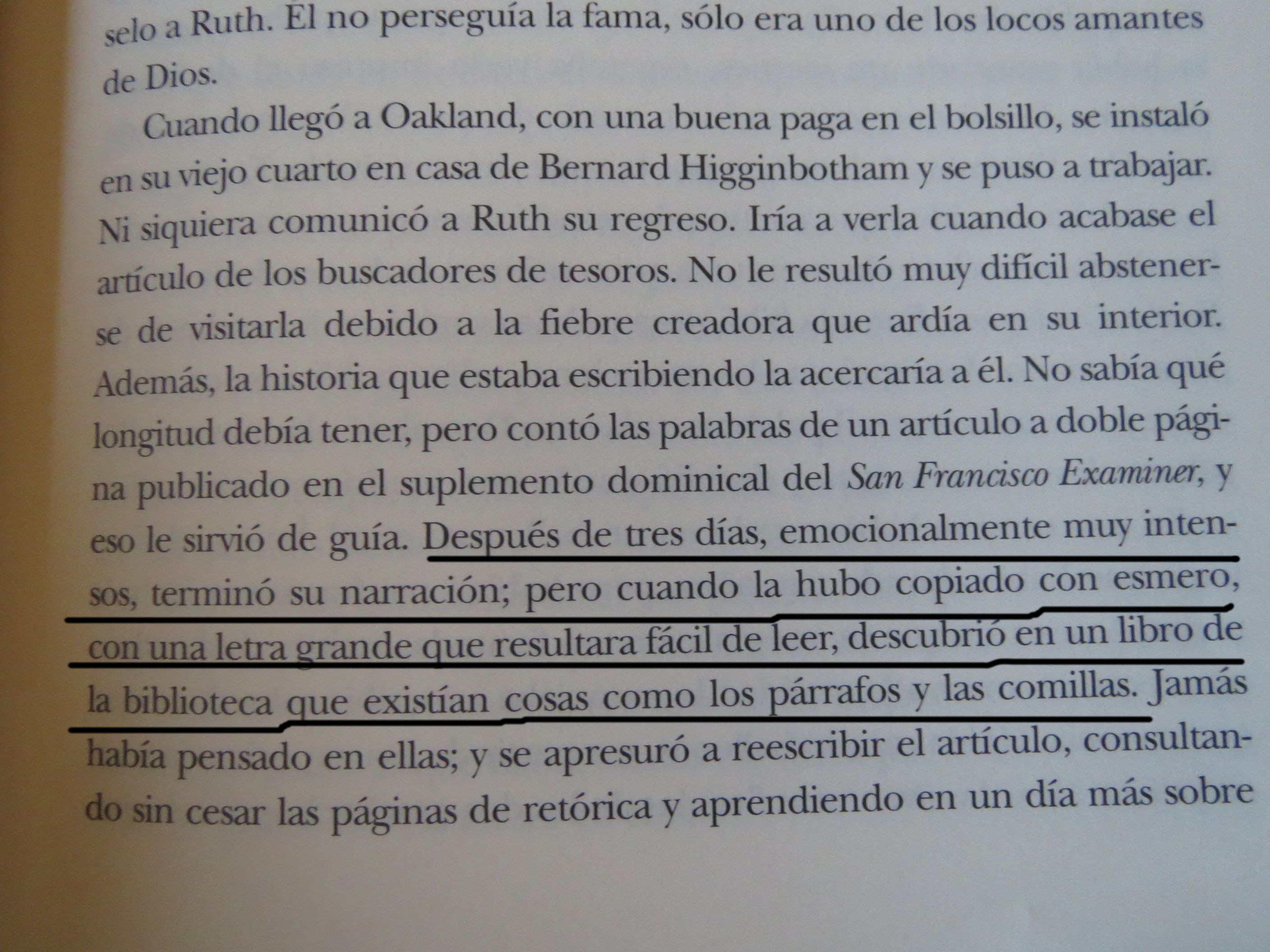 martin eden con fementido