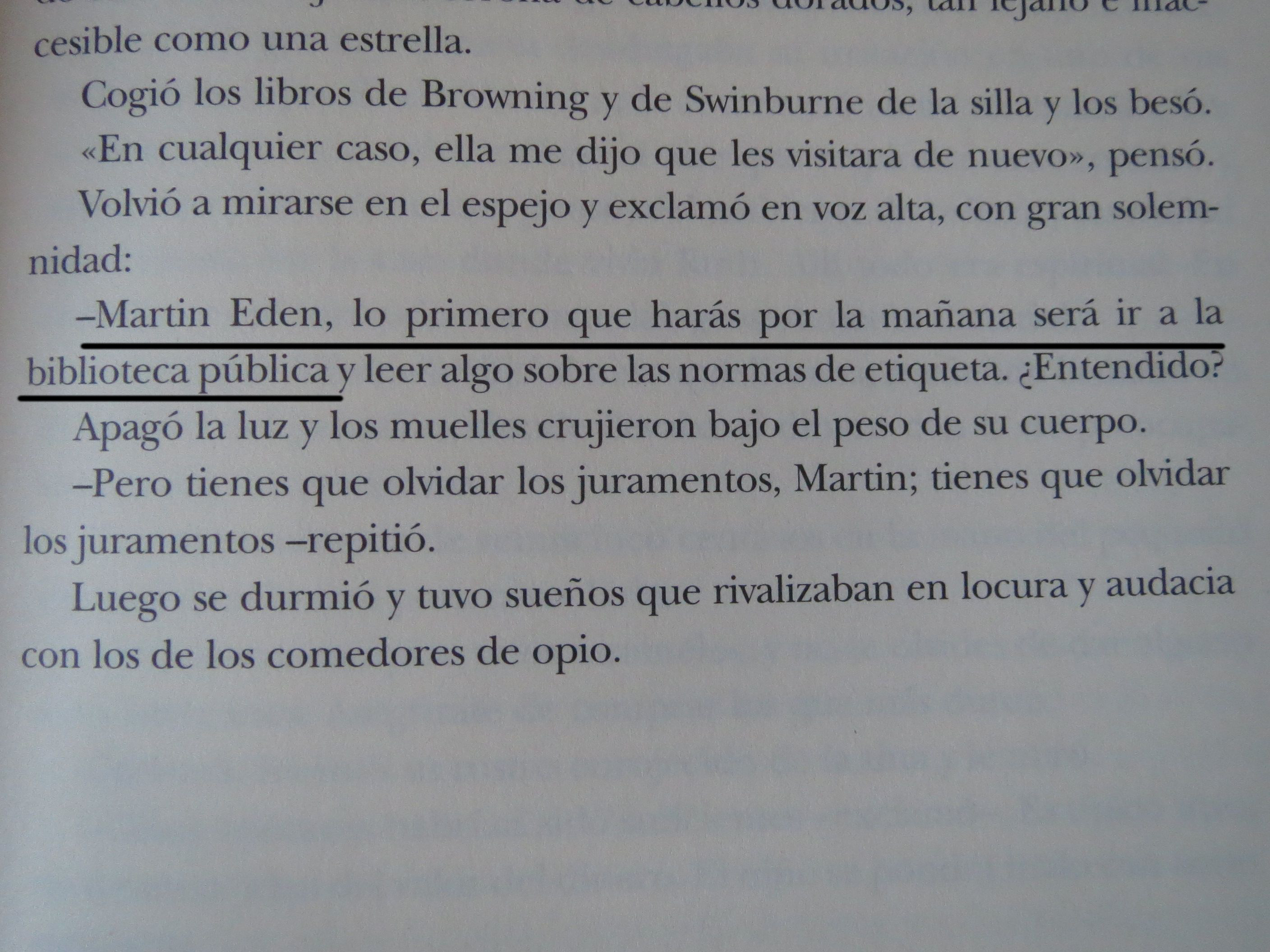 martin eden con fementido