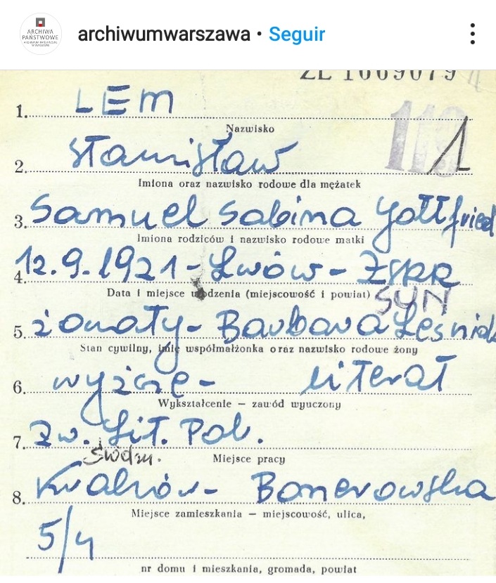 centenario lem fementido