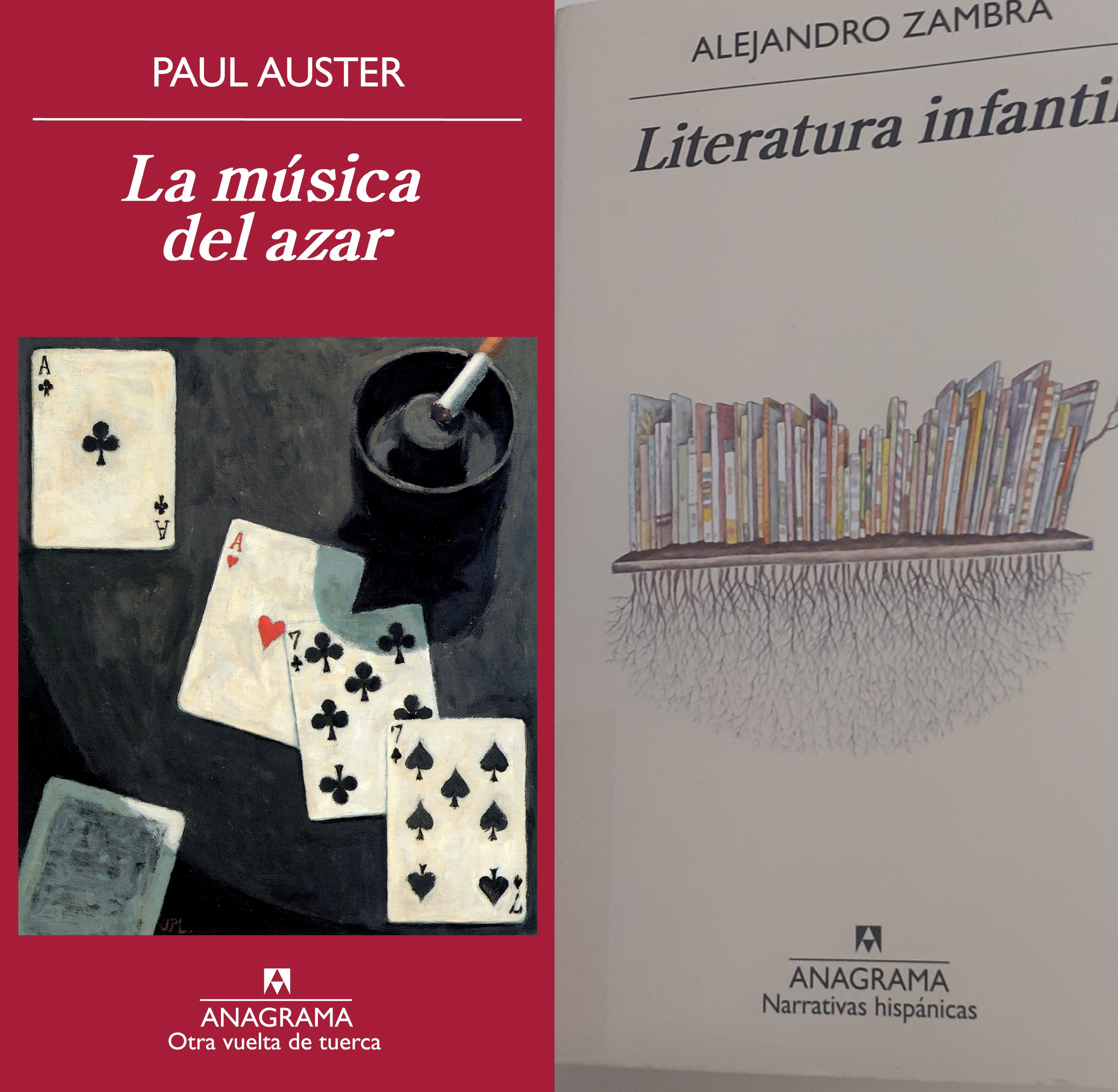 azar auster zambra infantil