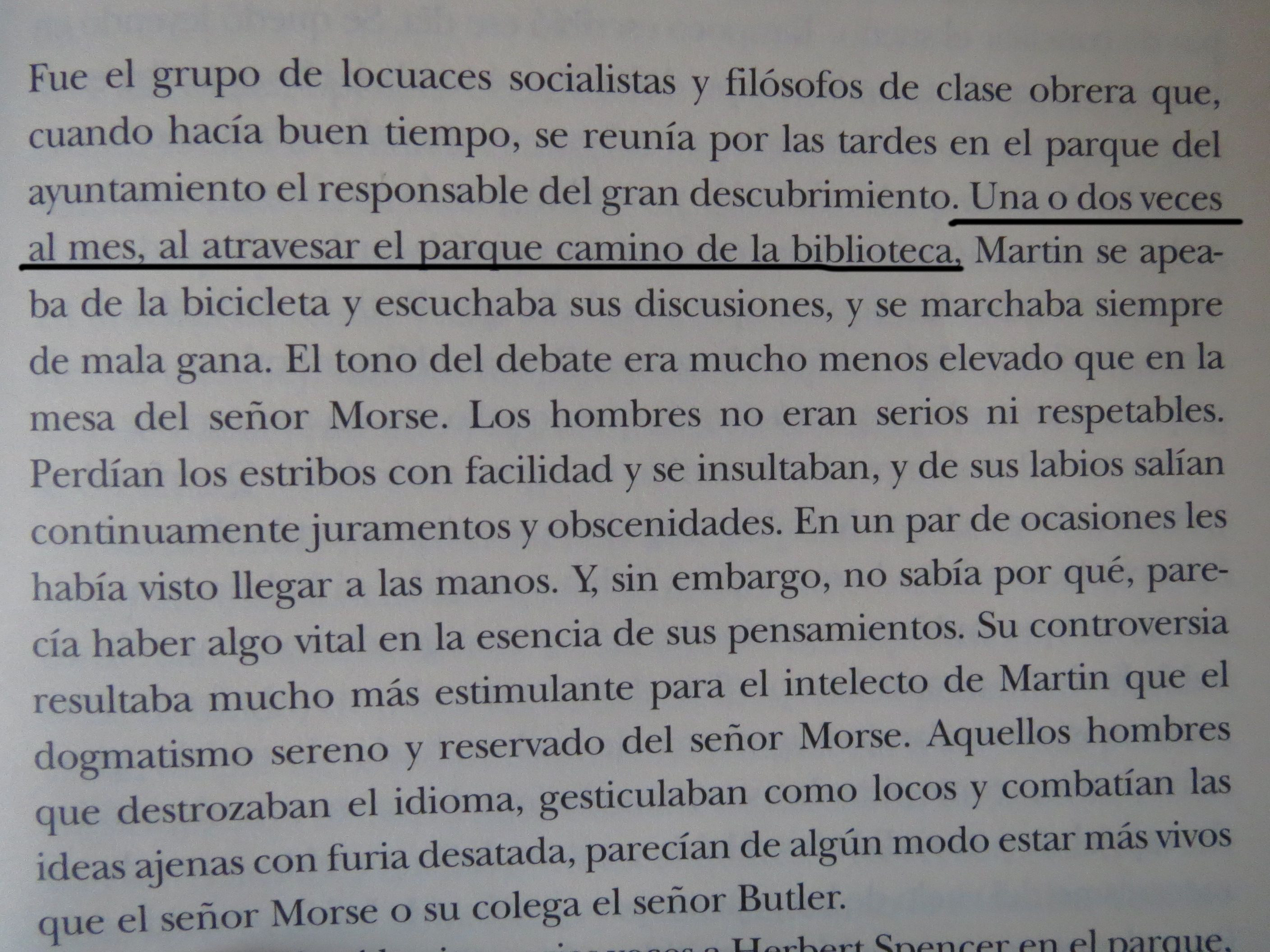 martin eden con fementido