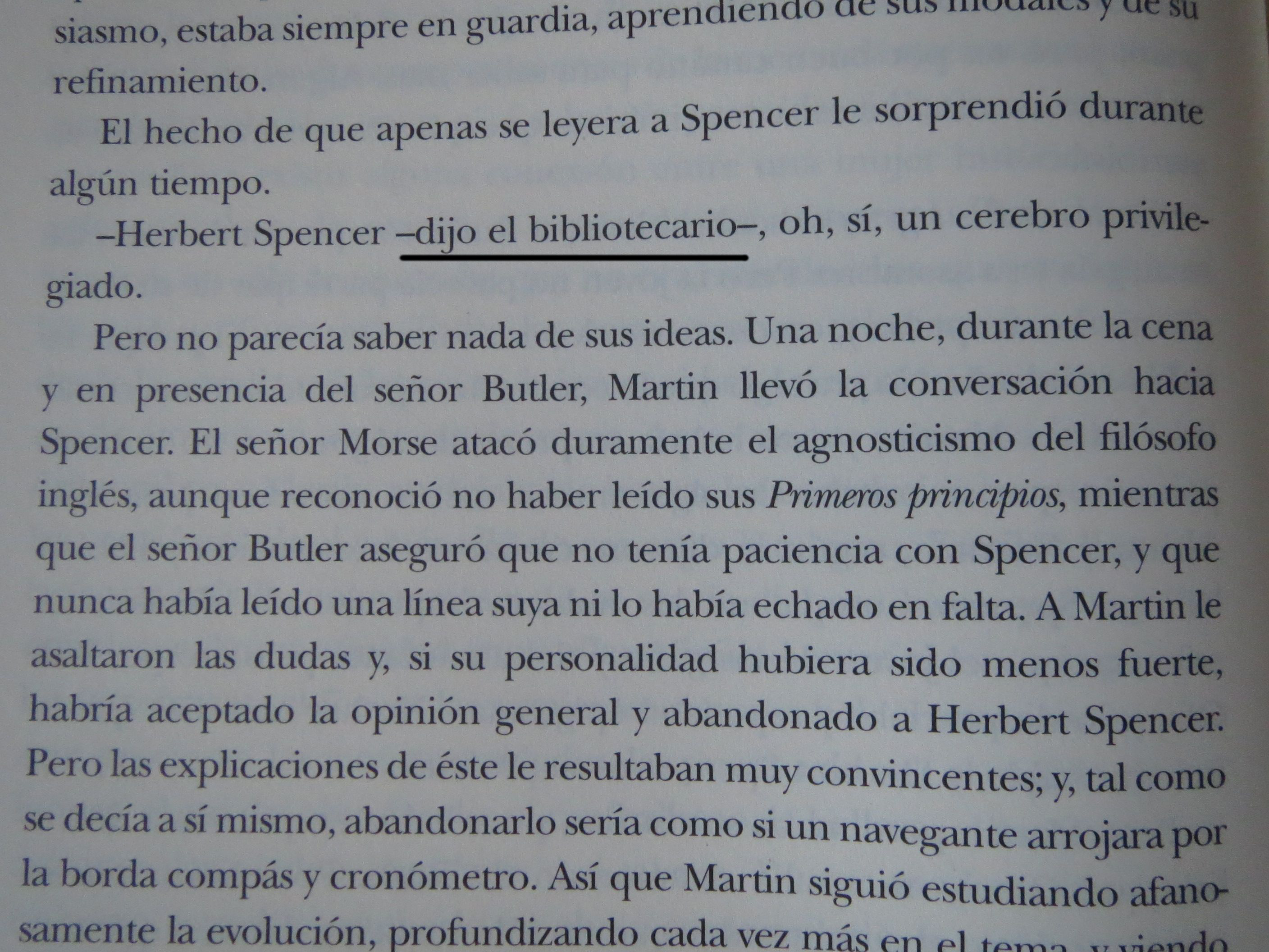 martin eden con fementido