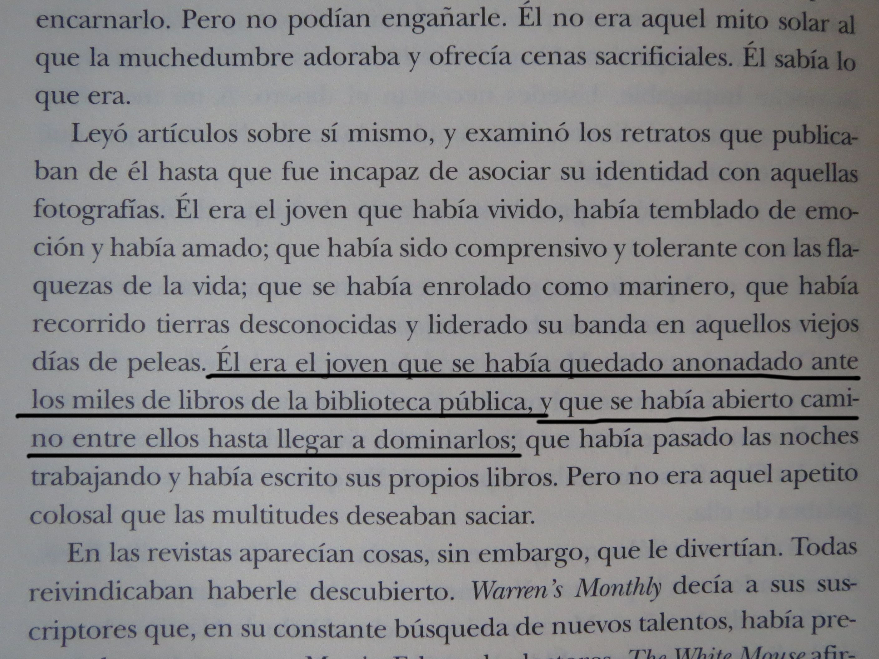 martin eden con fementido