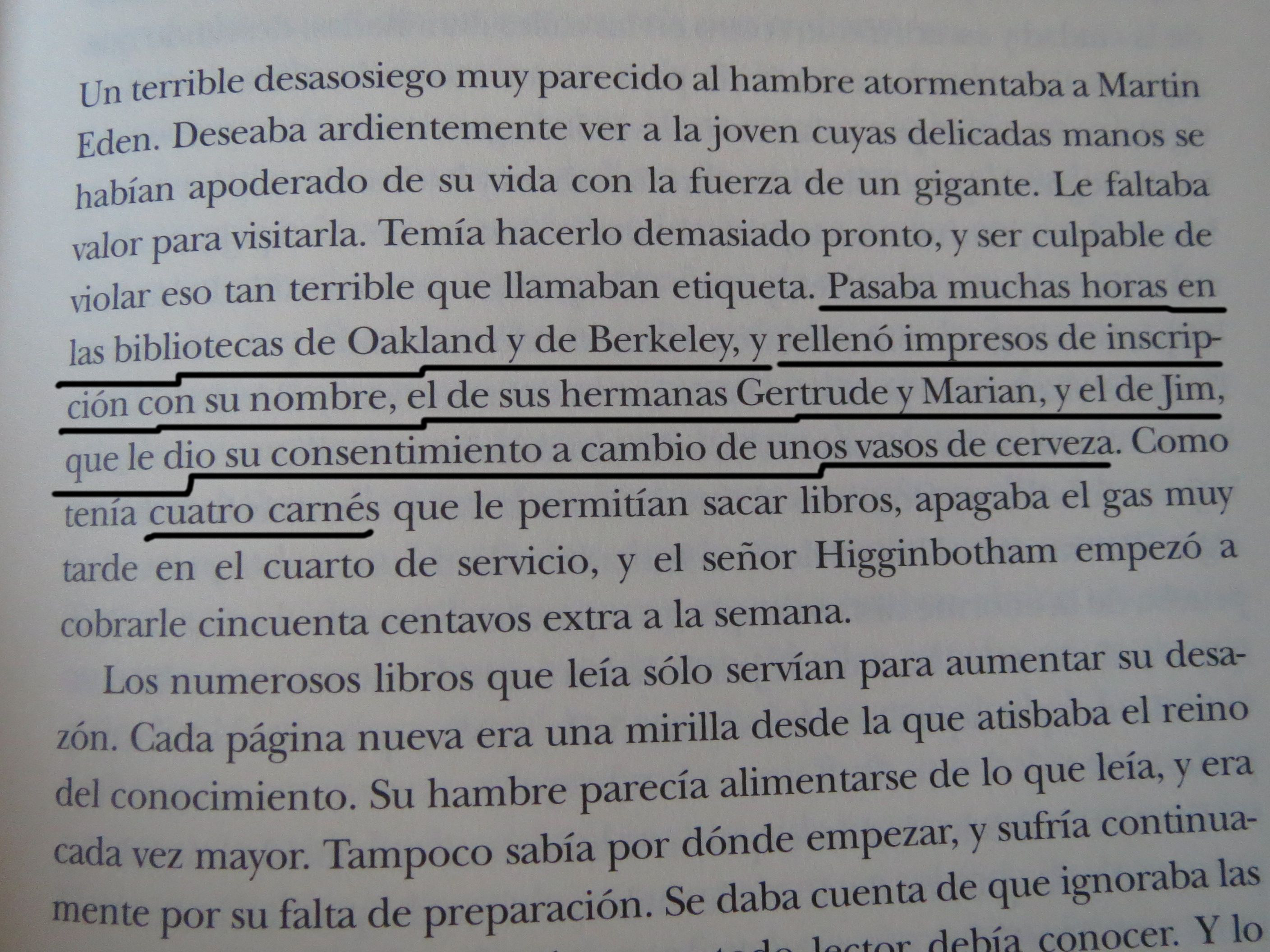 martin eden con fementido