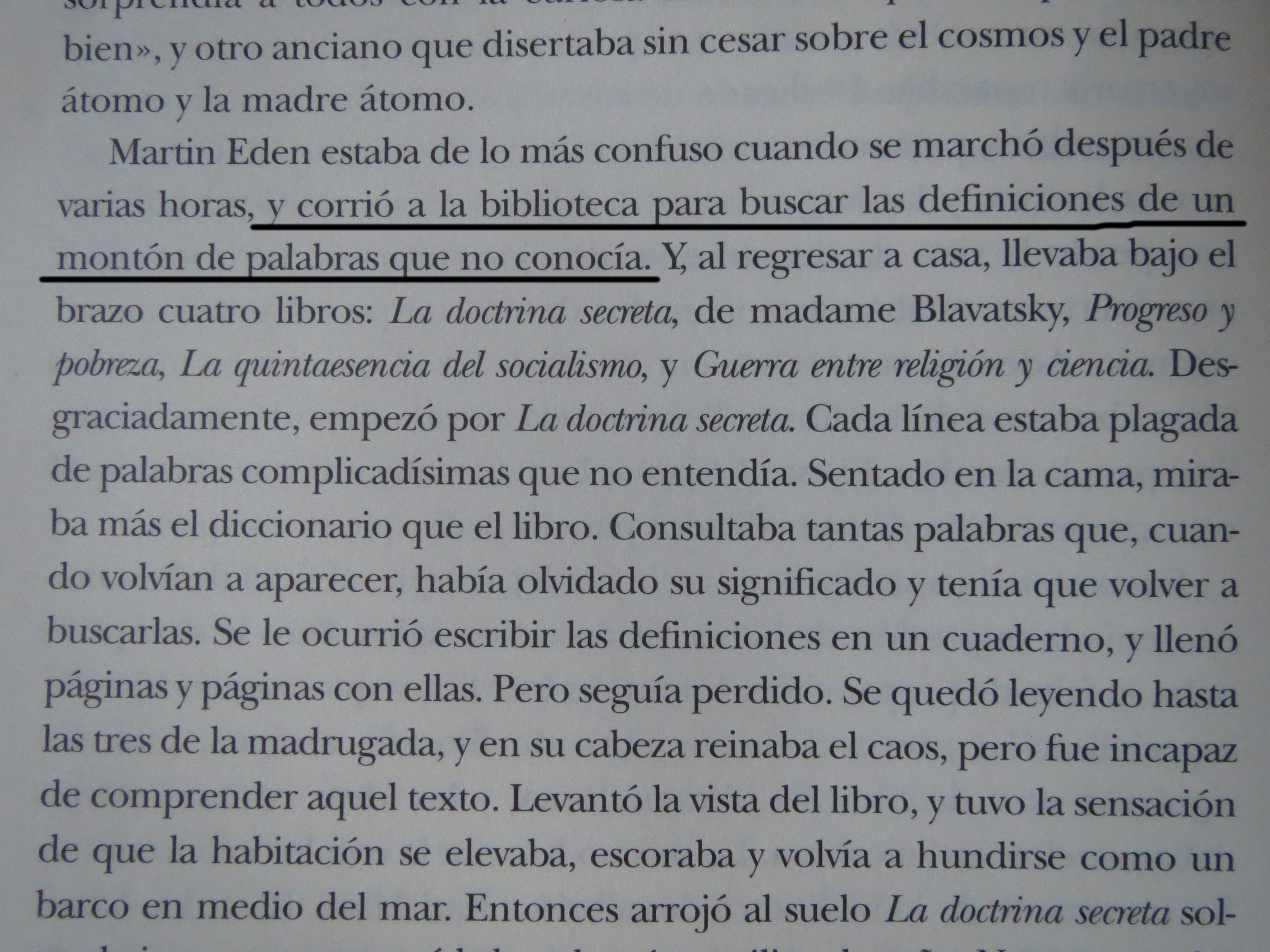 martin eden con fementido