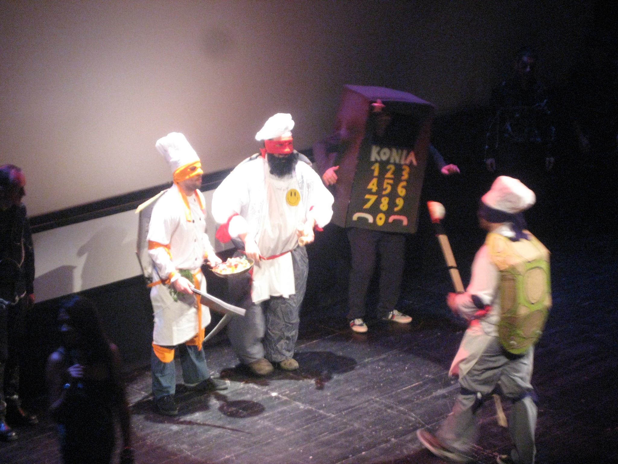 Concurso de Disfraces