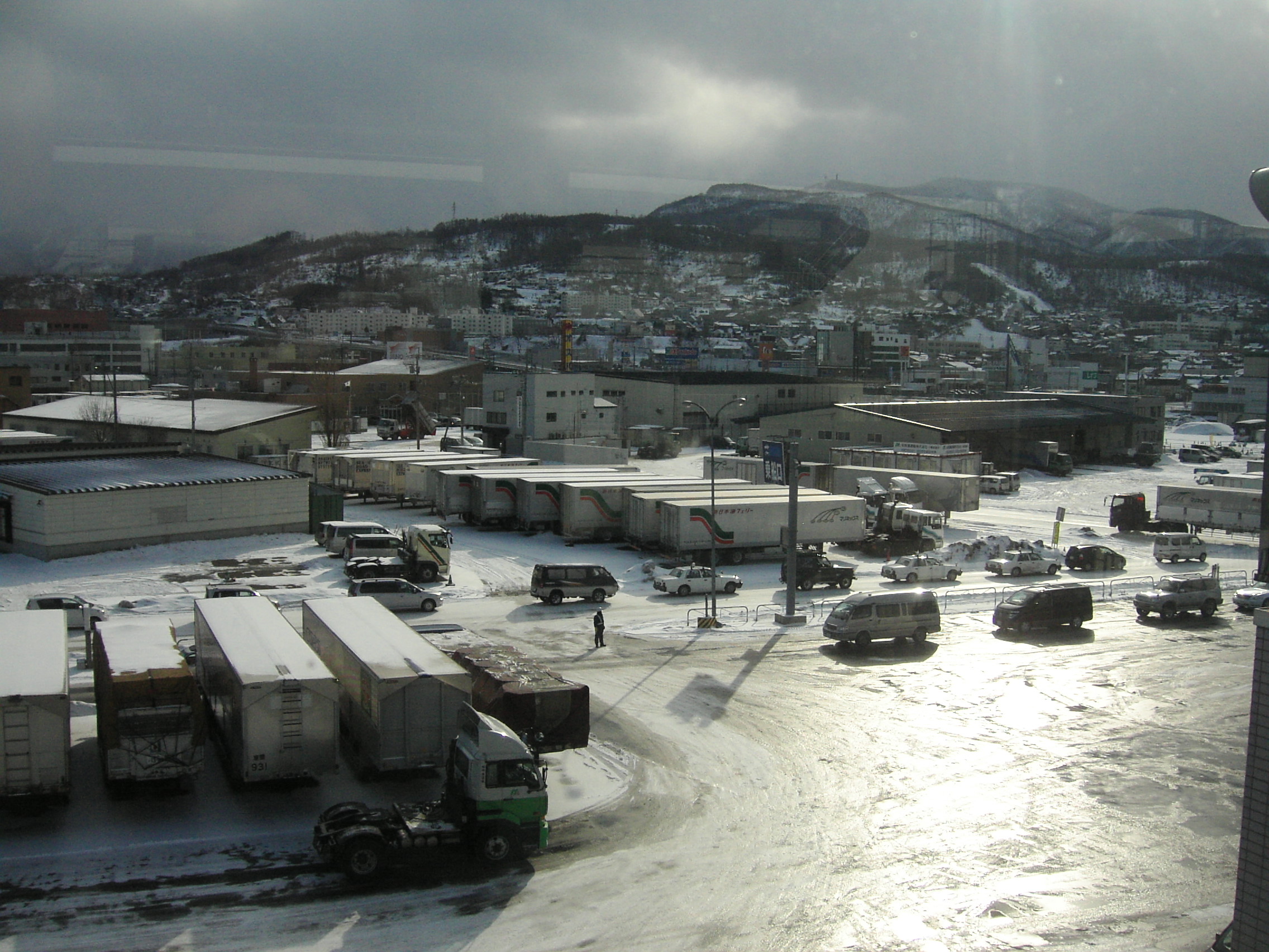 Puerto Tomakomai Foto Fementido