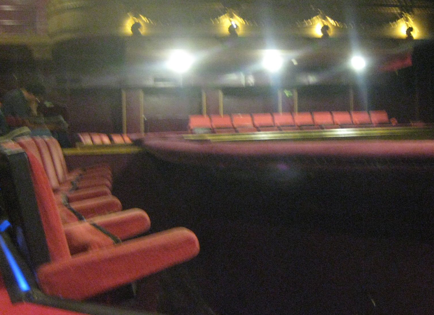 delantera balcon principal