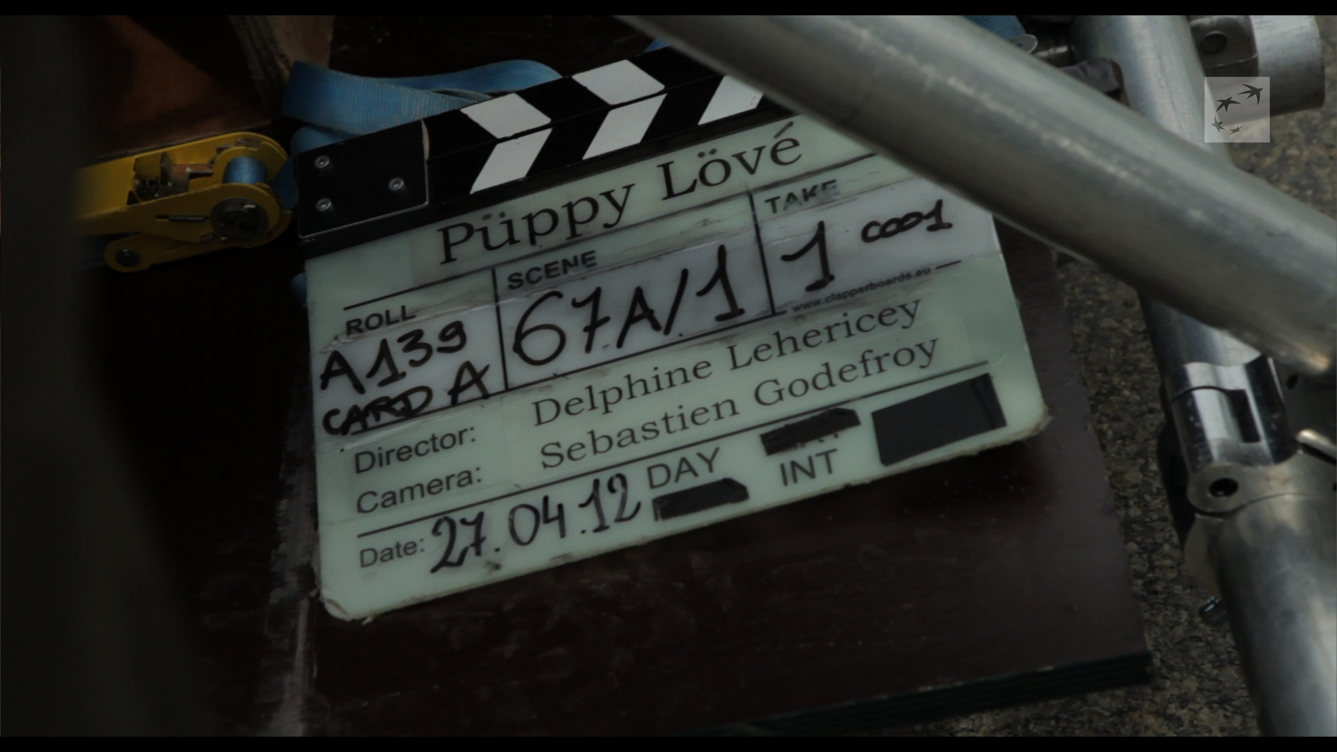 rodaje puppy love fementido