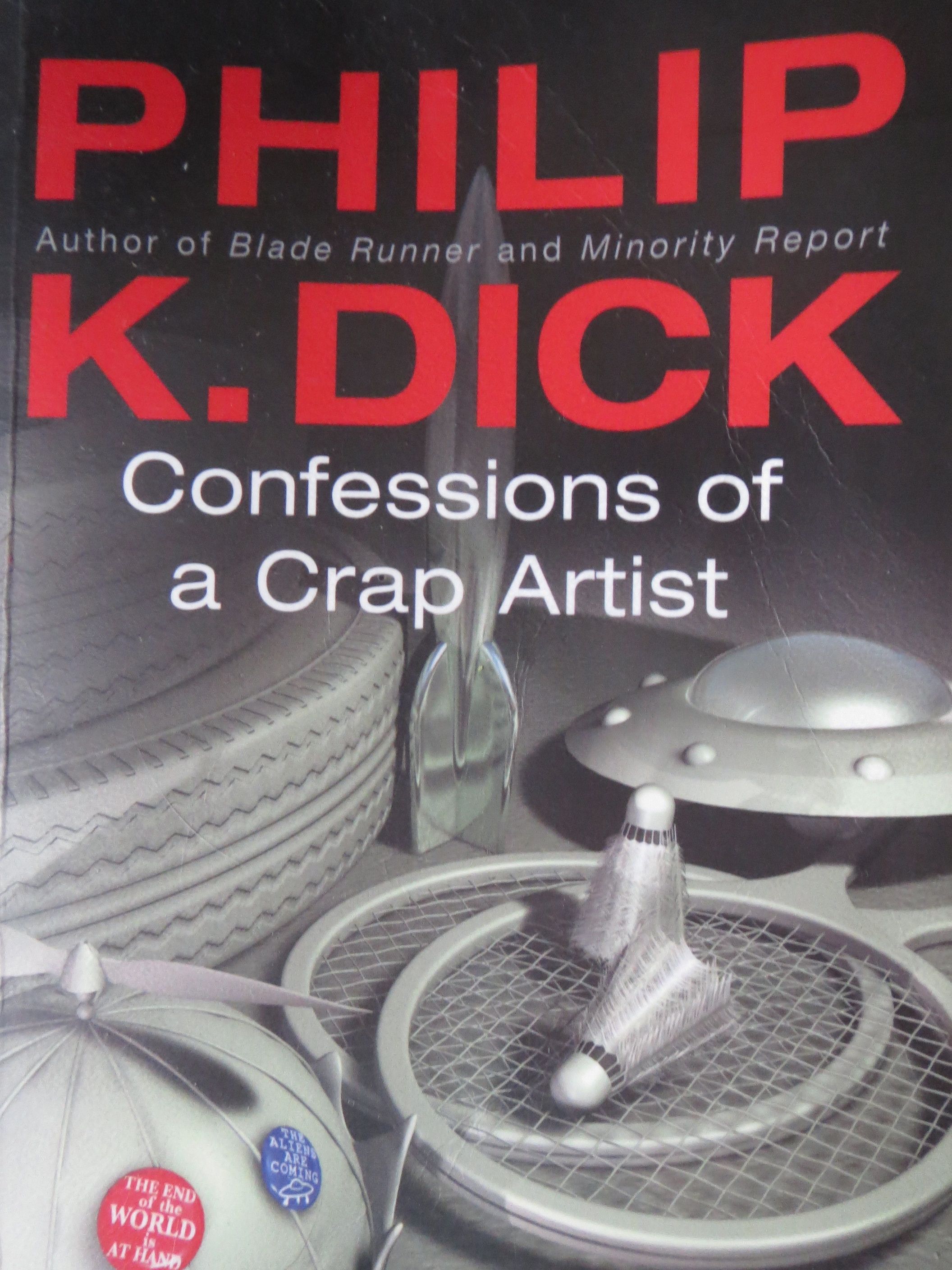 confessions of a crap artist