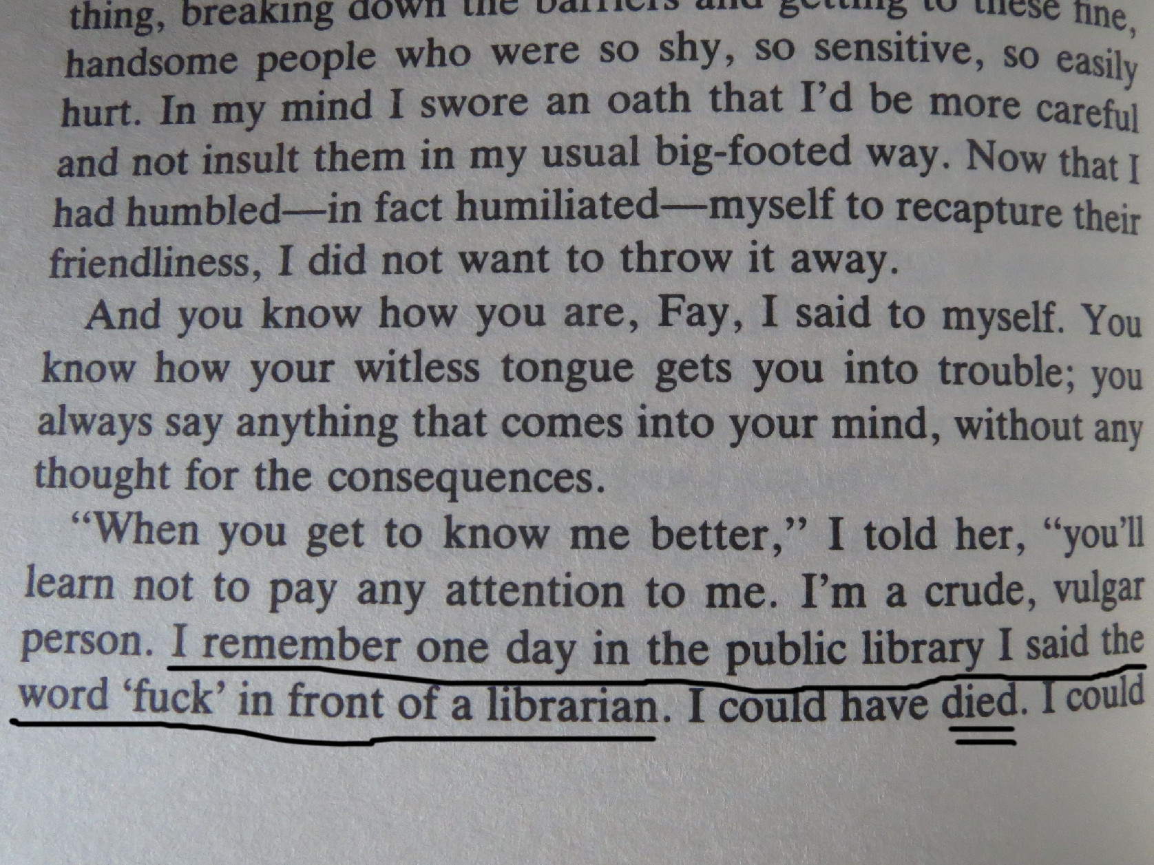 confessions of a crap artist