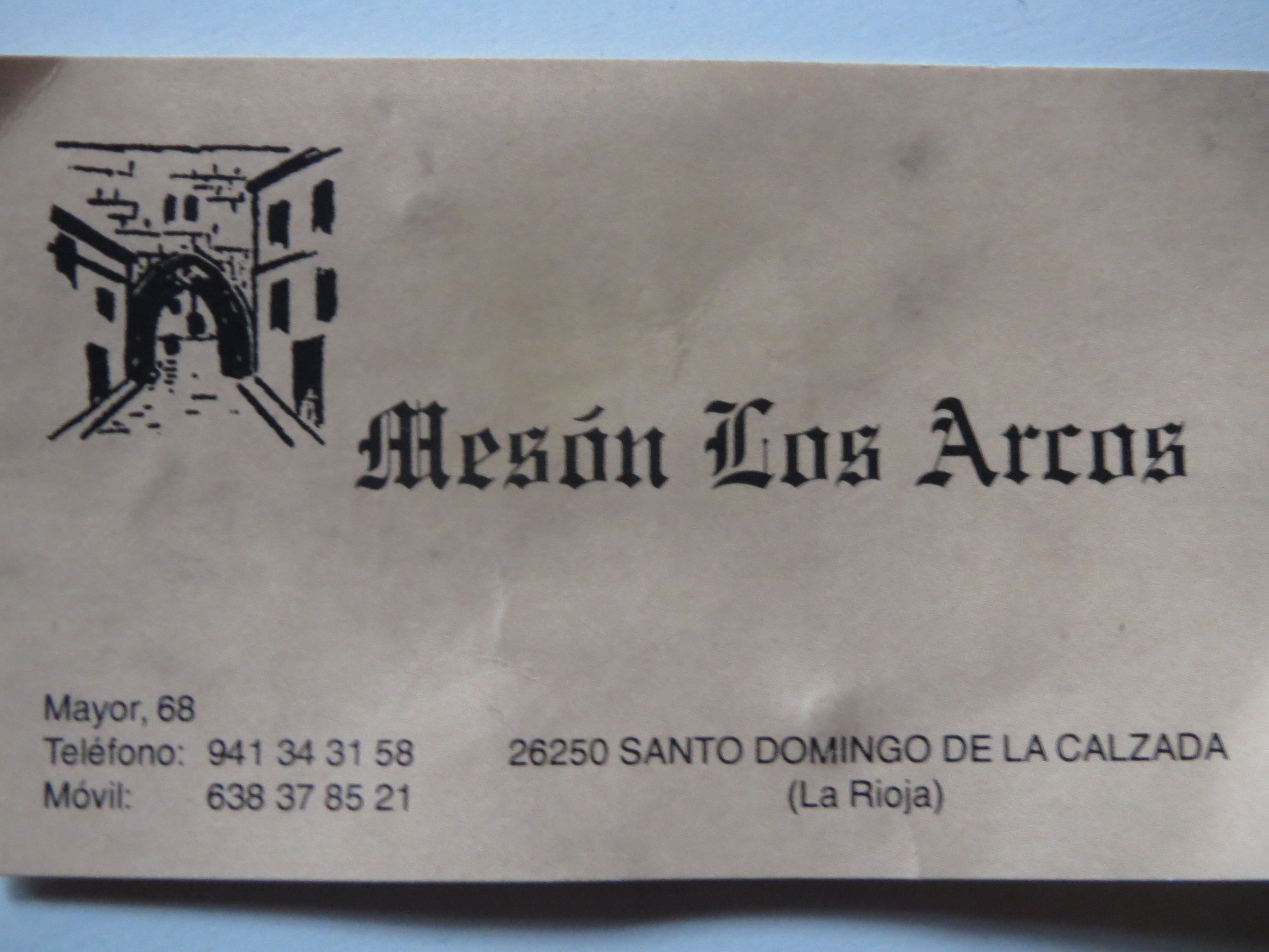 meson los arcos