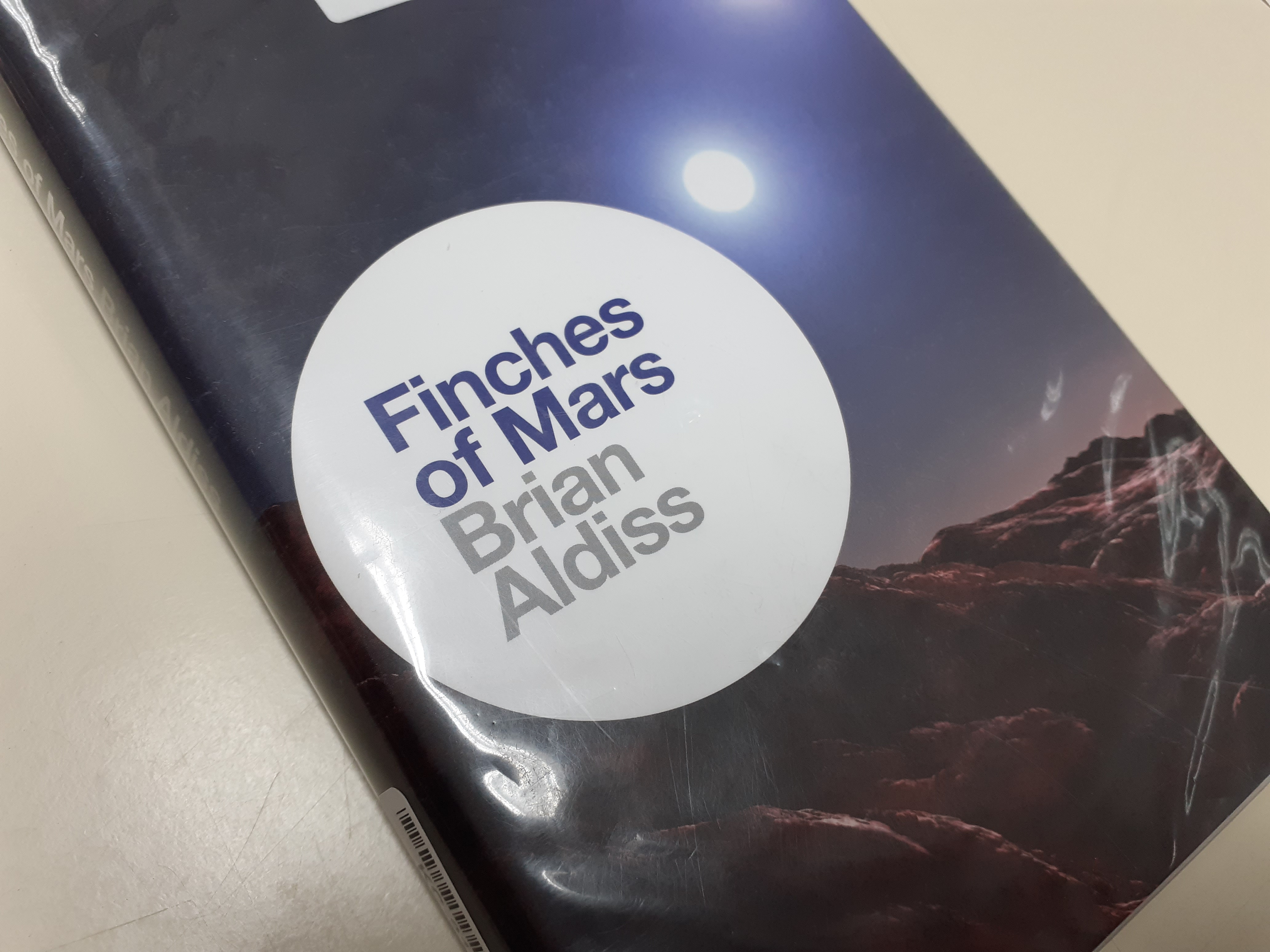 finches mars aldiss fementido