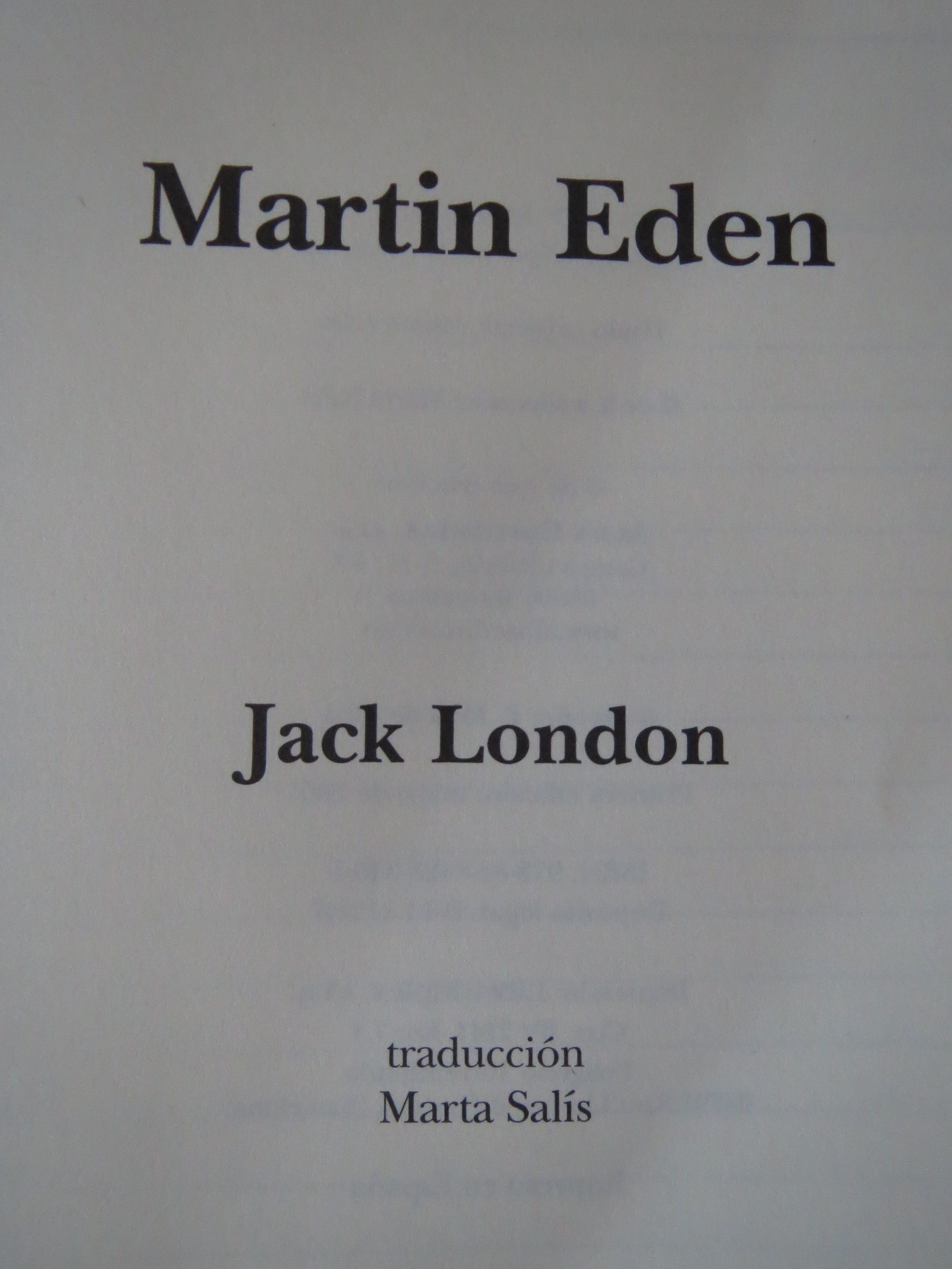 martin eden con fementido