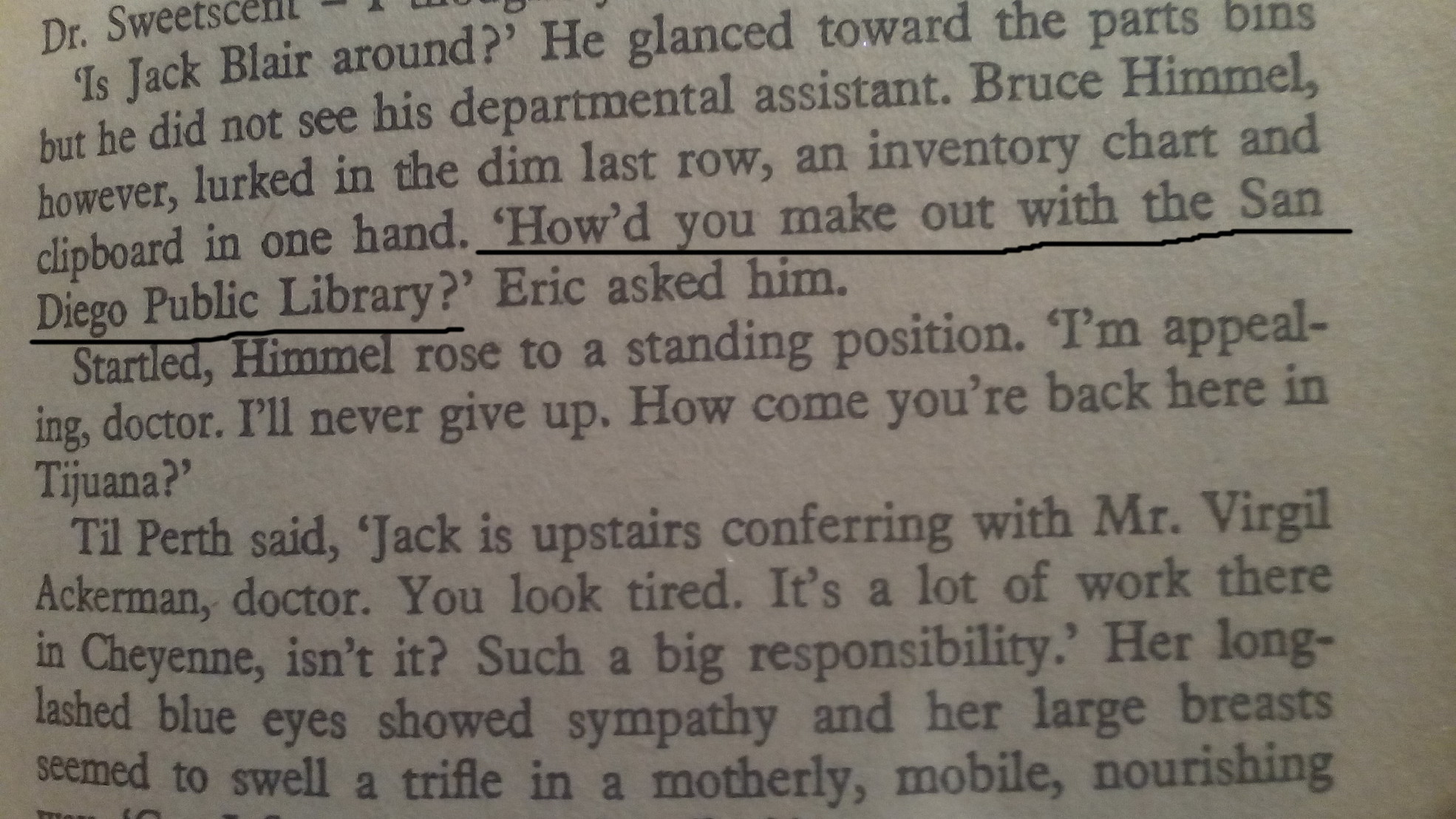 now wait for last year