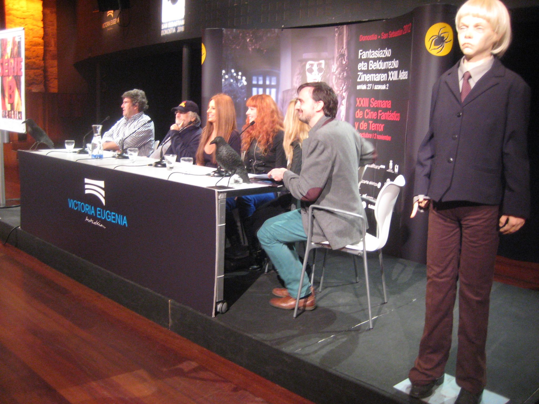 rueda prensa serie b fementido
