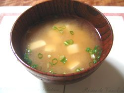 Sopa De Miso ¡Qué rica!