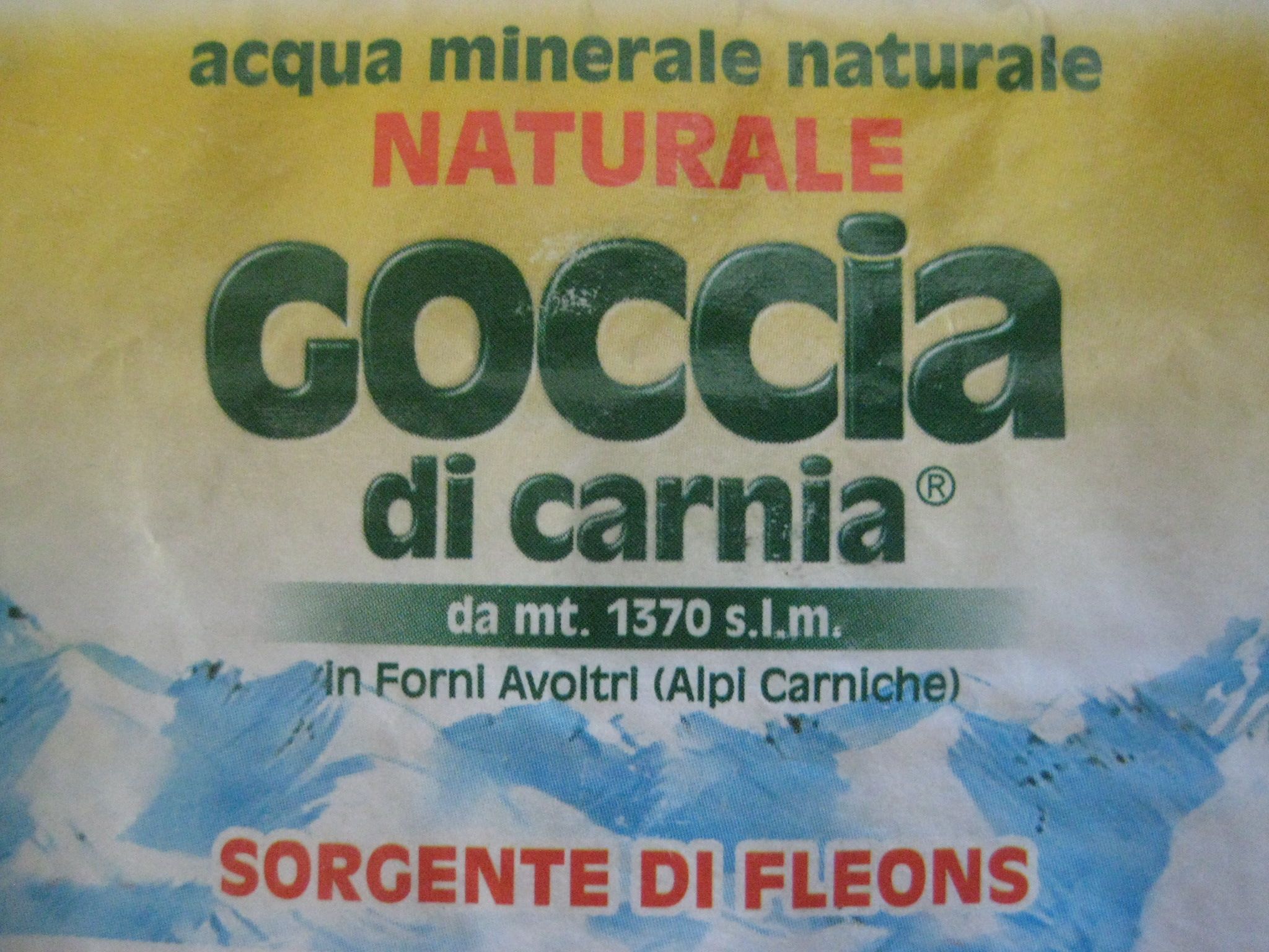 goccia