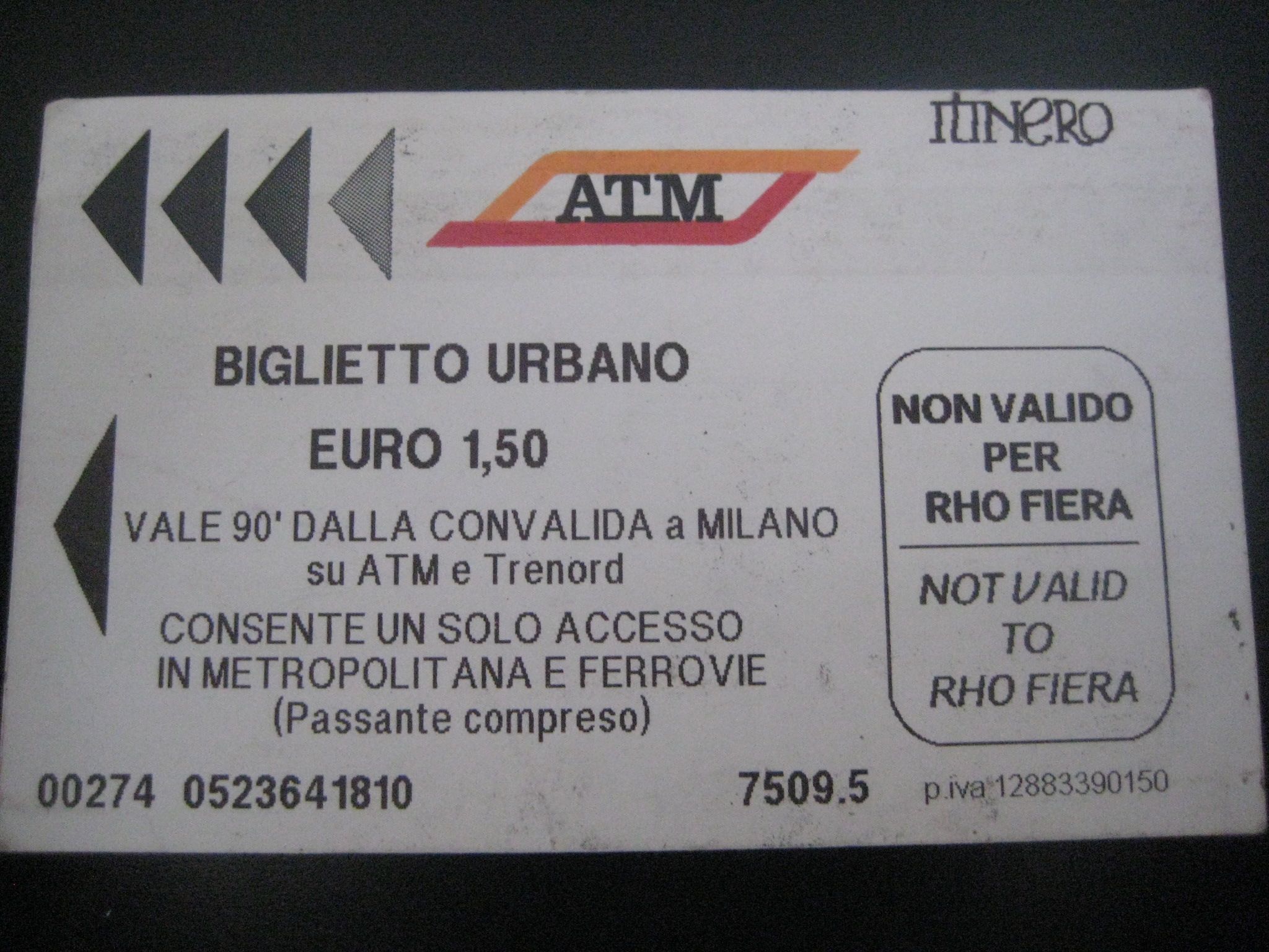 trasnporte milano by fementido