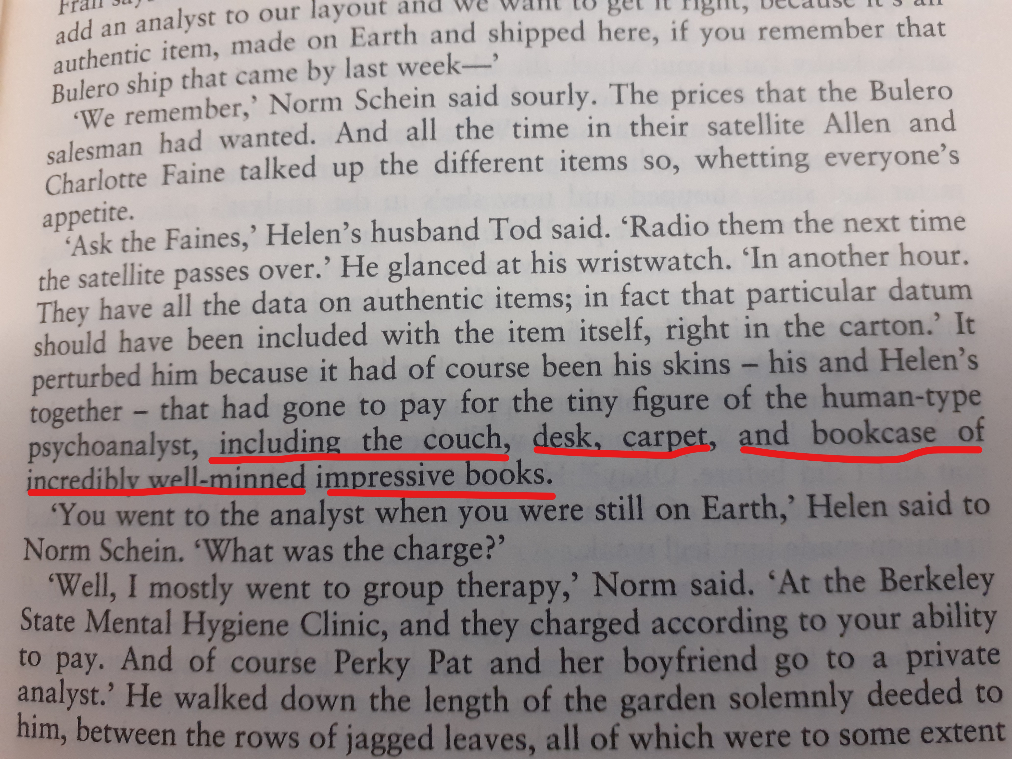 The Three Stigmata of Palmer Eldritch (1964)