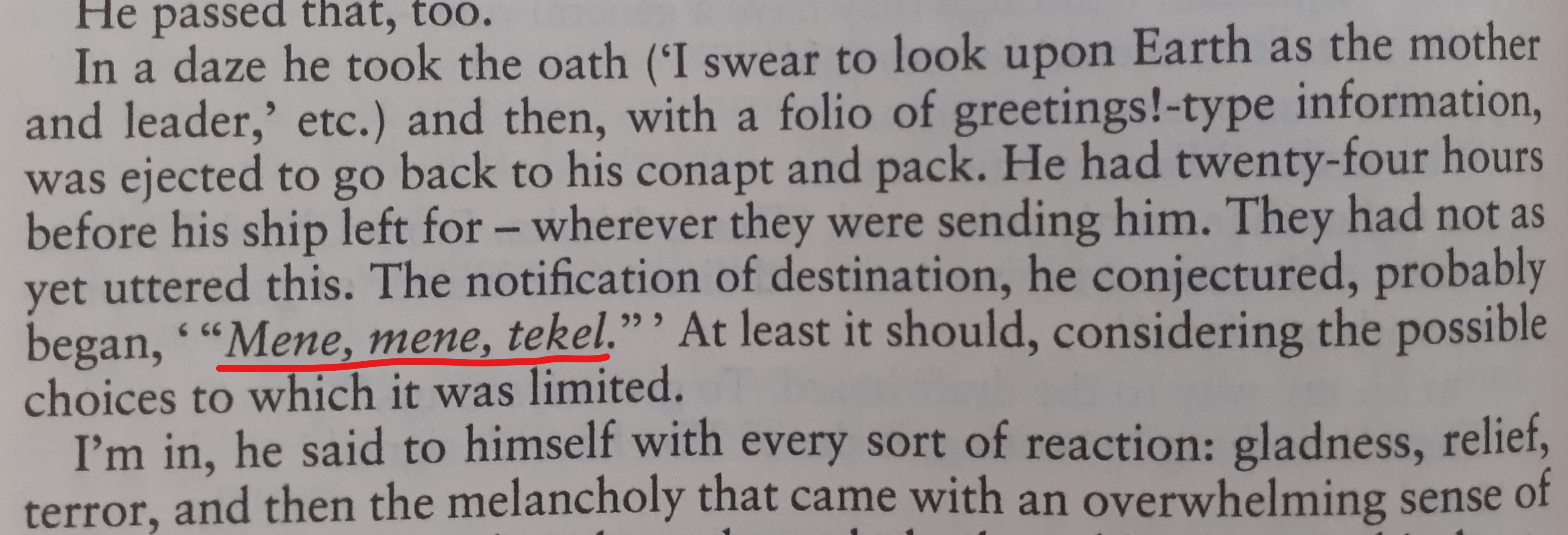 The Three Stigmata of Palmer Eldritch (1964)