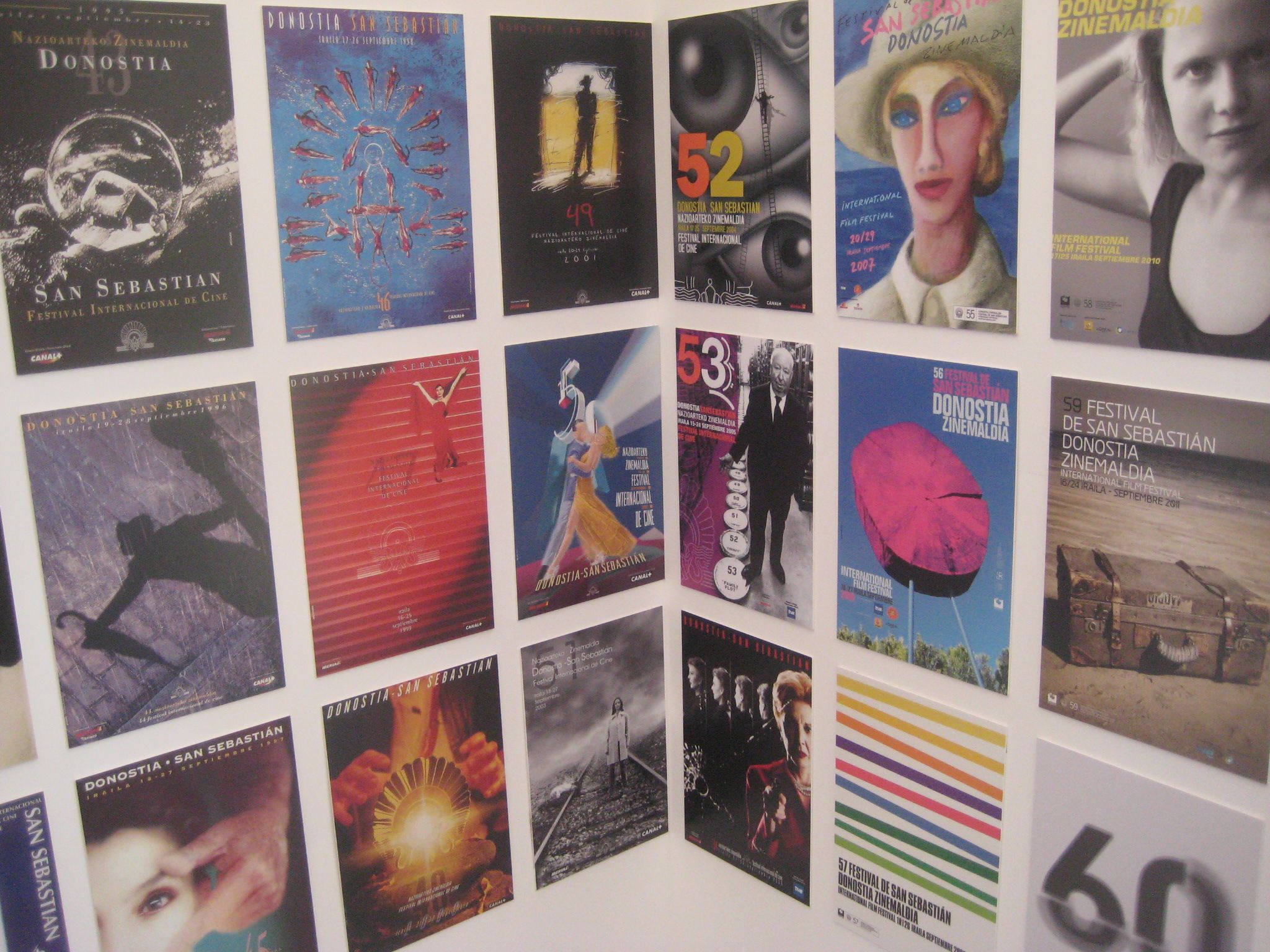 Carteles Zinemaldi by Fementido