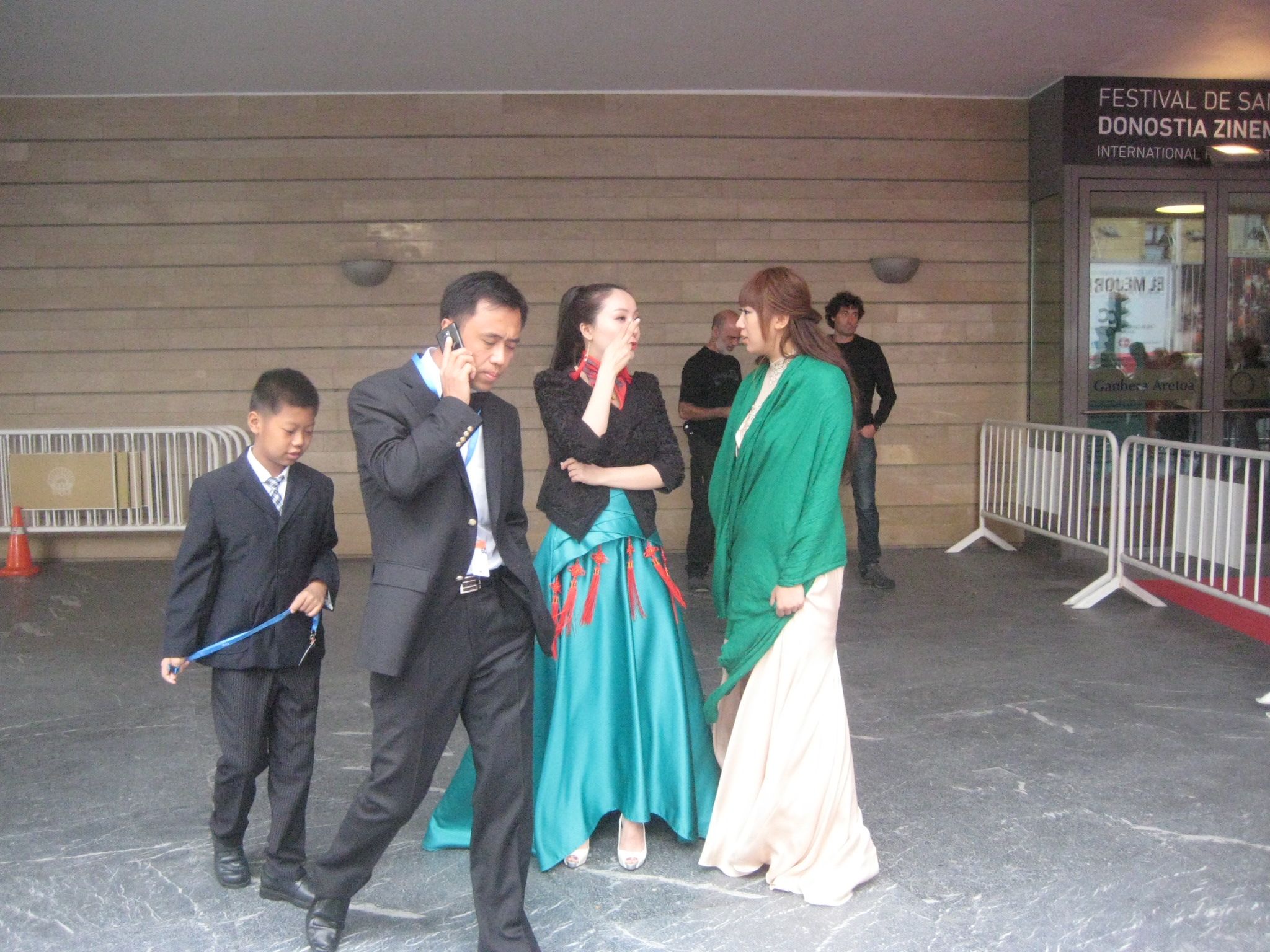 Tiedan Family in K2 by Fementido