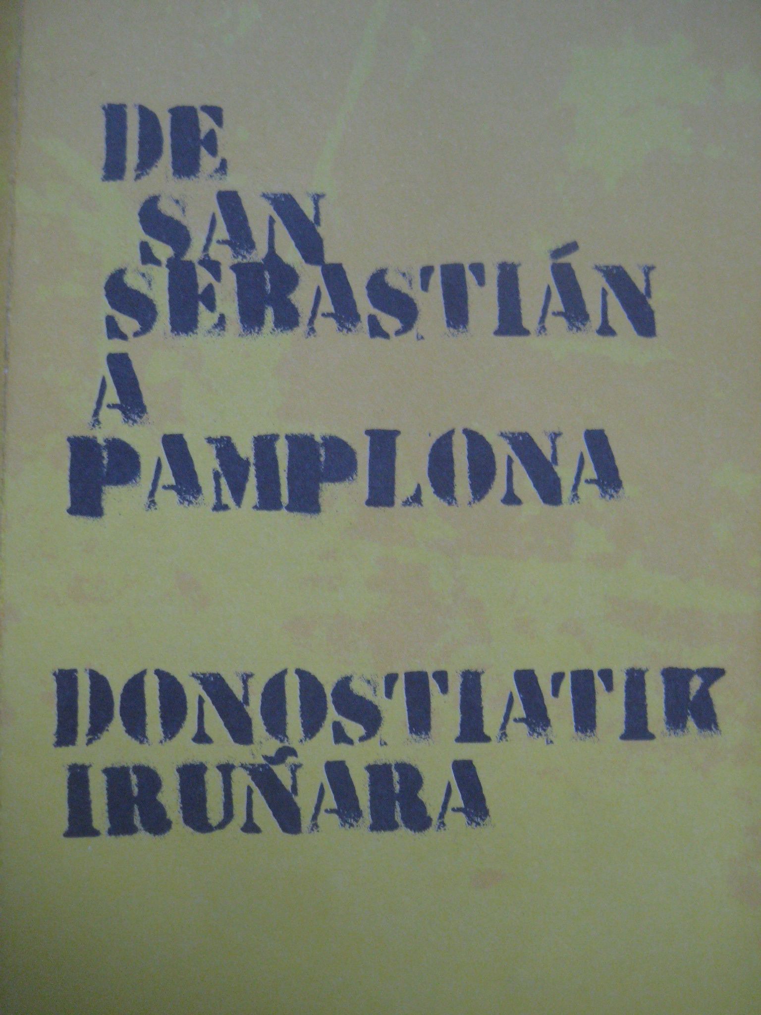 donosti iruña by fementido